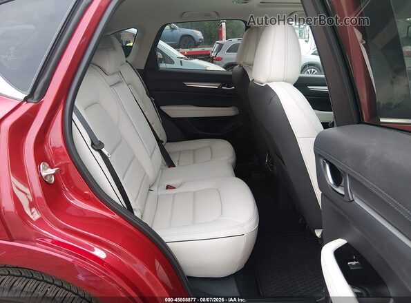 JM3KFBEM4S0721494 2025 MAZDA CX-5 Red VIN կոդի պիտակի տեսք