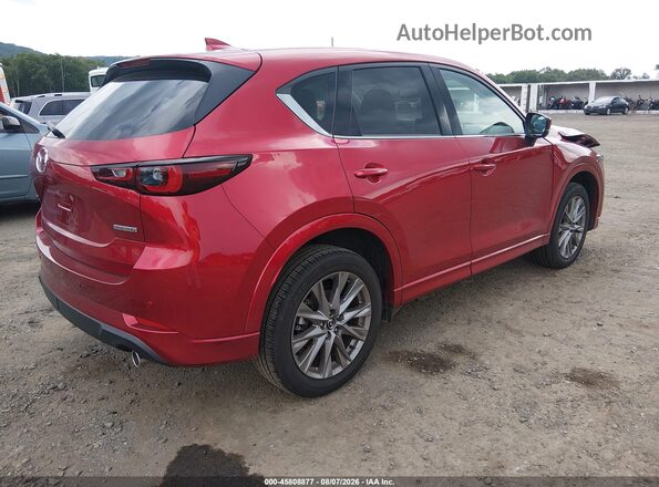 JM3KFBEM4S0721494 2025 MAZDA CX-5 Red Հետևի աջ
