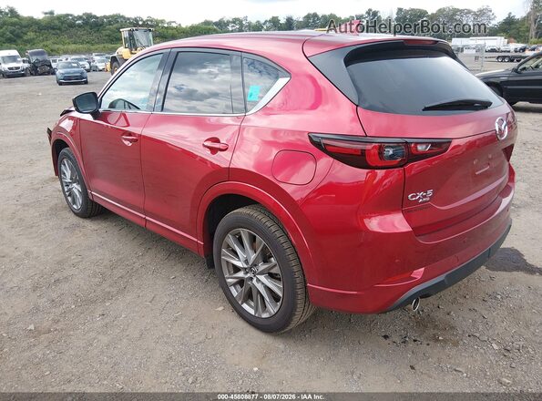 JM3KFBEM4S0721494 2025 MAZDA CX-5 Red Հետևի ձախ