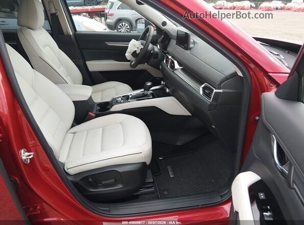 JM3KFBEM4S0721494 2025 MAZDA CX-5 Red Սալոնի դիմացի տեսք
