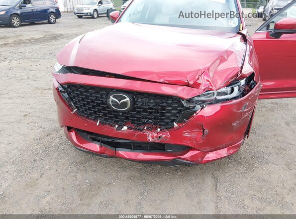 JM3KFBEM4S0721494 2025 MAZDA CX-5 Red Դիմացի տեսք