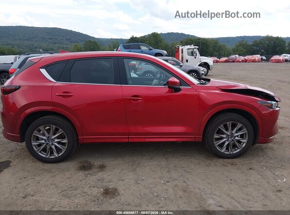 JM3KFBEM4S0721494 2025 MAZDA CX-5 Red Սալոնի հետևի տեսք