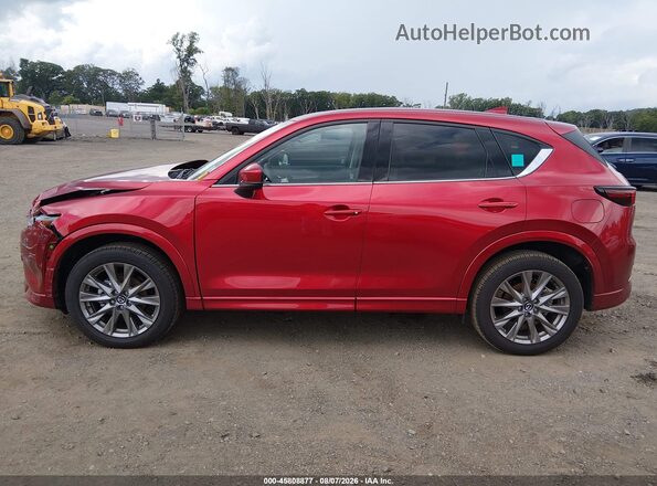 JM3KFBEM4S0721494 2025 MAZDA CX-5 Red Սալոնի 360 աստիճան տեսք