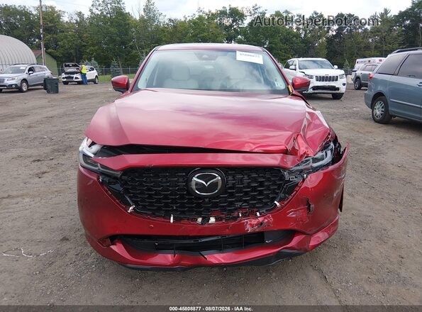 JM3KFBEM4S0721494 2025 MAZDA CX-5 Red Սարքավորումների վահանակի տեսք