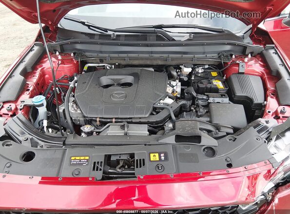 JM3KFBEM4S0721494 2025 MAZDA CX-5 Red Հետևի տեսք