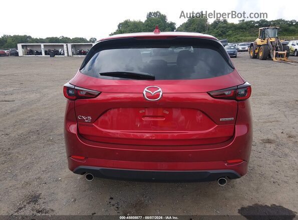 JM3KFBEM4S0721494 2025 MAZDA CX-5 Red 