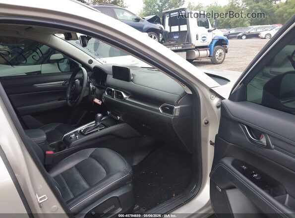 JM3KFBEM5R0401806 2024 MAZDA CX-5 Dark Brown Widok wnętrza z przodu