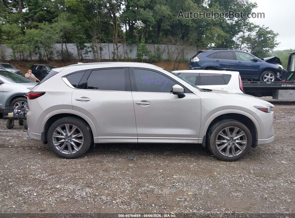 JM3KFBEM5R0401806 2024 MAZDA CX-5 Dark Brown Widok wnętrza z tyłu