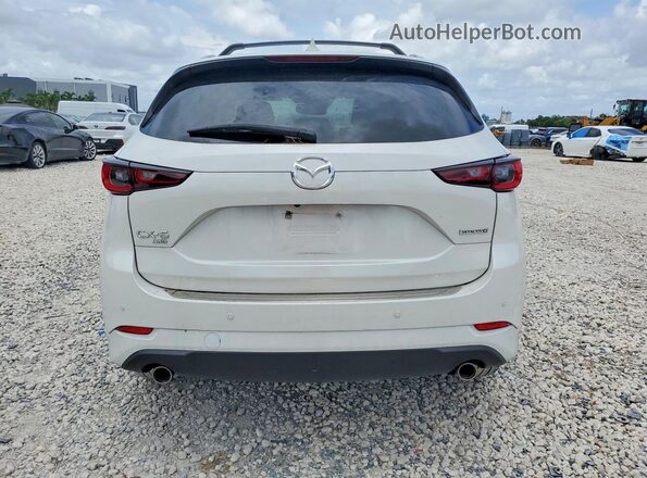 JM3KFBEM5S0607889 2025 MAZDA CX-5 White Հետևի տեսք