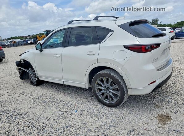 JM3KFBEM5S0607889 2025 MAZDA CX-5 White Հետևի ձախ