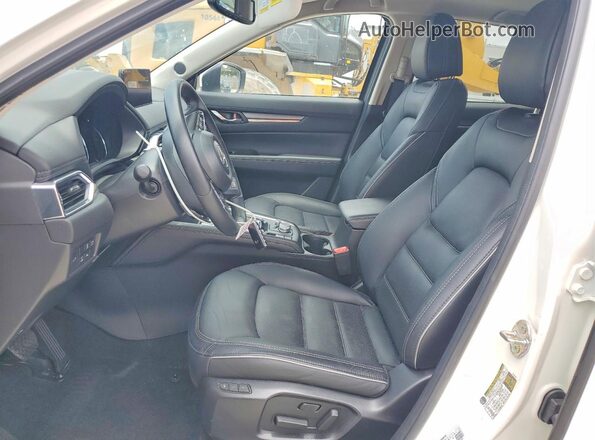 JM3KFBEM5S0607889 2025 MAZDA CX-5 White Սալոնի դիմացի տեսք