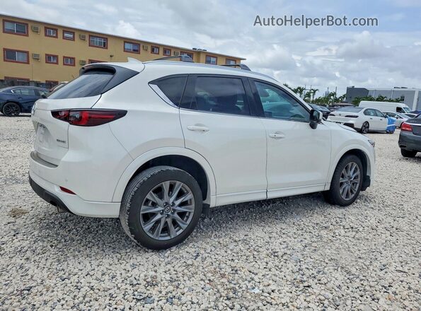 JM3KFBEM5S0607889 2025 MAZDA CX-5 White Հետևի աջ