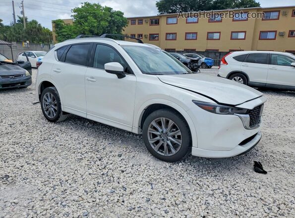 JM3KFBEM5S0607889 2025 MAZDA CX-5 White Առջևի աջ