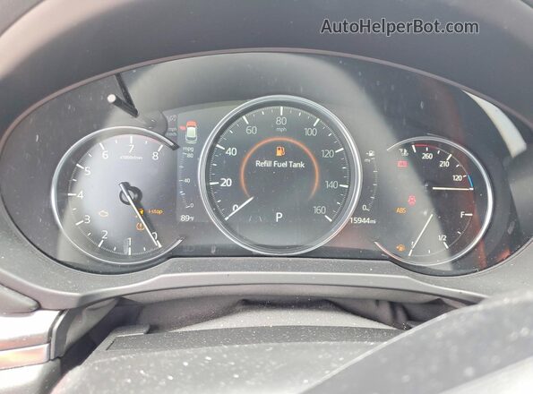 JM3KFBEM5S0607889 2025 MAZDA CX-5 White Սարքավորումների վահանակի տեսք