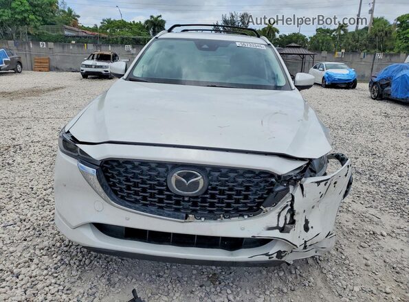 JM3KFBEM5S0607889 2025 MAZDA CX-5 White Դիմացի տեսք