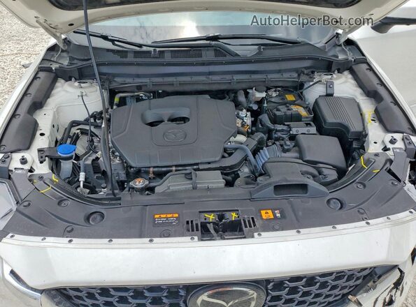JM3KFBEM5S0607889 2025 MAZDA CX-5 White Սալոնի հետևի տեսք