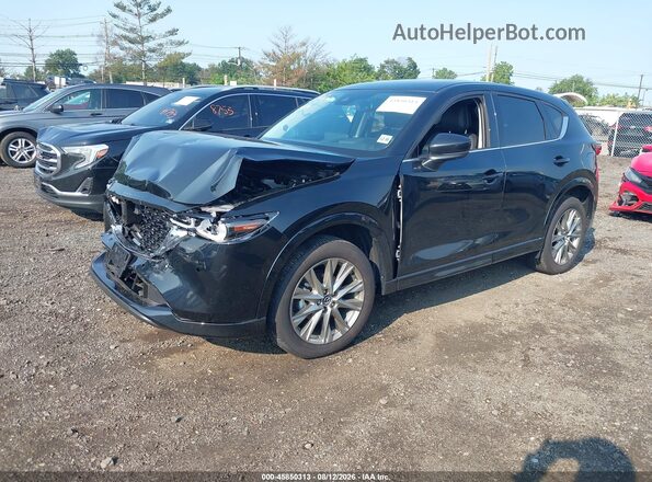 JM3KFBEM6S0722162 2025 MAZDA CX-5 Black Передня ліва чверть