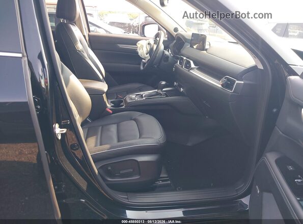 JM3KFBEM6S0722162 2025 MAZDA CX-5 Black Вид салону спереду