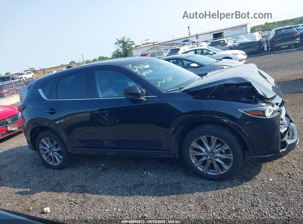 JM3KFBEM6S0722162 2025 MAZDA CX-5 Black Вид задньої частини салону