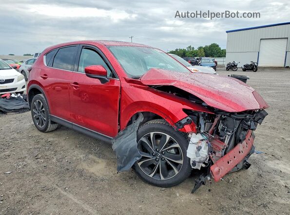 JM3KFBEM7P0247161 2023 MAZDA CX-5 Red Передня права чверть
