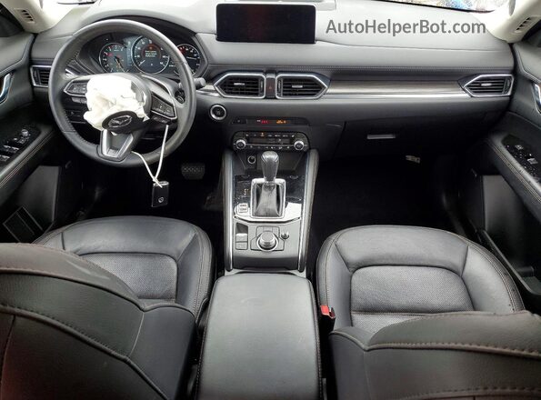 JM3KFBEM7P0247161 2023 MAZDA CX-5 Red Вид панелі приладів