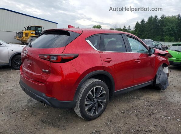JM3KFBEM7P0247161 2023 MAZDA CX-5 Red Задня права чверть