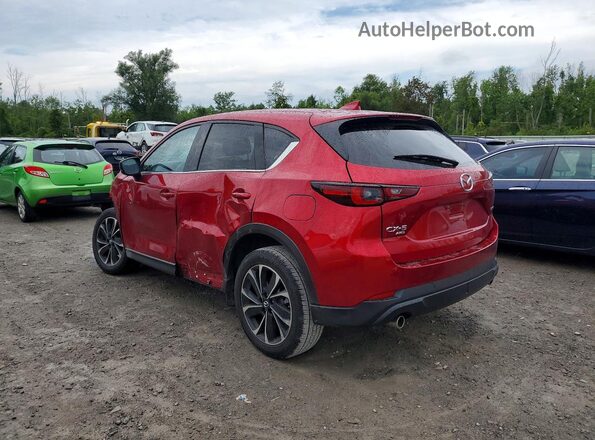 JM3KFBEM7P0247161 2023 MAZDA CX-5 Red Задня ліва чверть