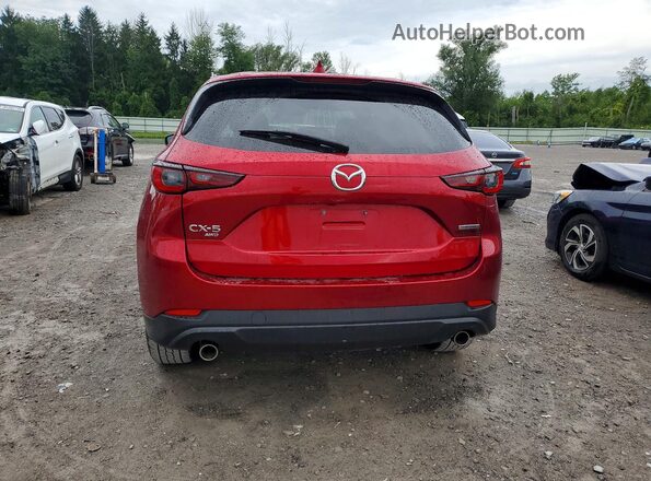 JM3KFBEM7P0247161 2023 MAZDA CX-5 Red Вид ззаду