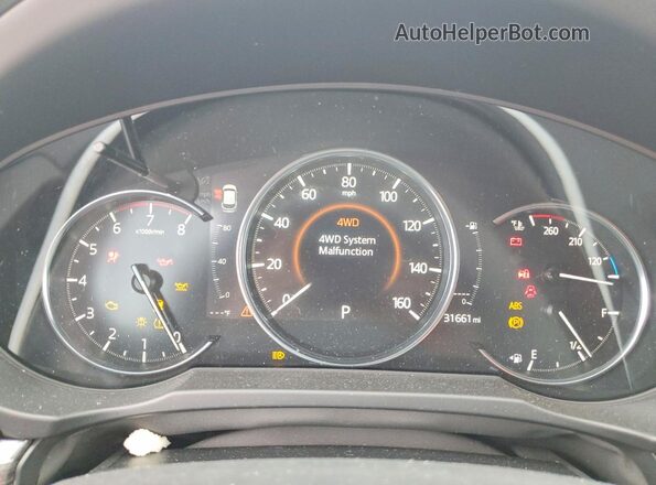 JM3KFBEM7P0247161 2023 MAZDA CX-5 Red Вид щитка приладів