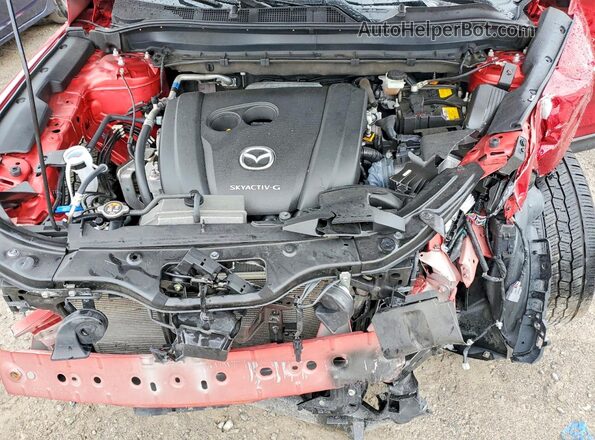 JM3KFBEM7P0247161 2023 MAZDA CX-5 Red Вид підкапотного простору