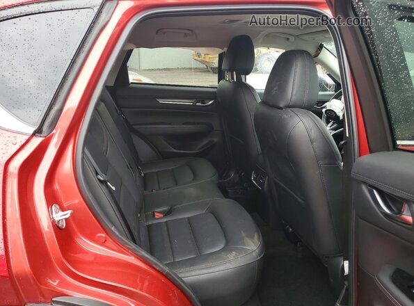 JM3KFBEM7P0247161 2023 MAZDA CX-5 Red Вид задньої частини салону