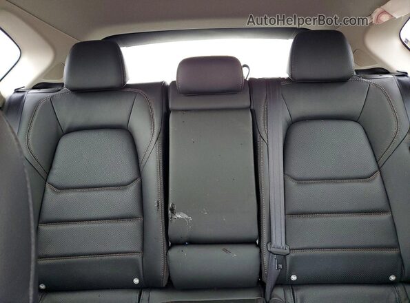 JM3KFBEM7P0247161 2023 MAZDA CX-5 Red Вид задніх сидінь