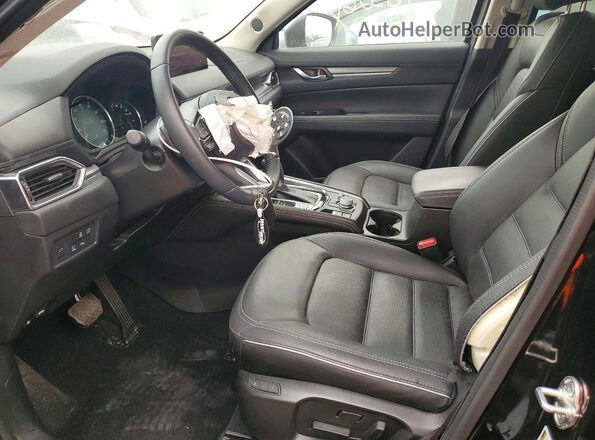 JM3KFBEM7S0707637 2025 MAZDA CX-5 Charcoal წინა სალონის ხედი