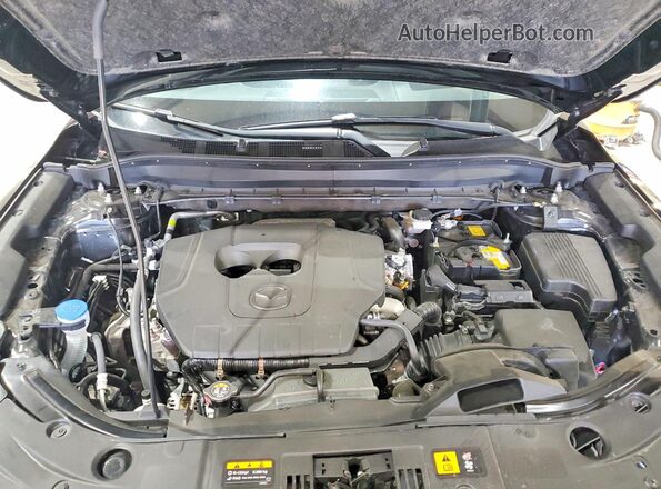 JM3KFBEM7S0707637 2025 MAZDA CX-5 Charcoal ძრავის განყოფილების ხედი