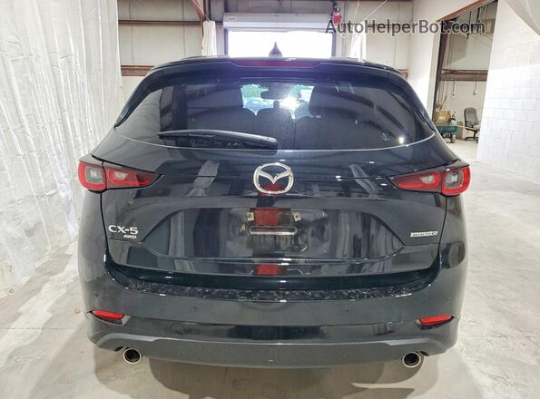 JM3KFBEM7S0707637 2025 MAZDA CX-5 Charcoal უკანა ხედი