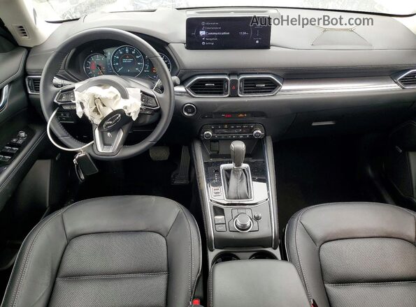 JM3KFBEM7S0707637 2025 MAZDA CX-5 Charcoal წინა პანელის ხედი