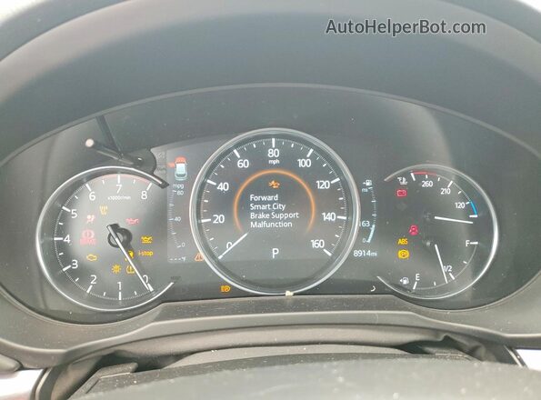 JM3KFBEM7S0707637 2025 MAZDA CX-5 Charcoal ხელსაწყოთა პანელის ხედი