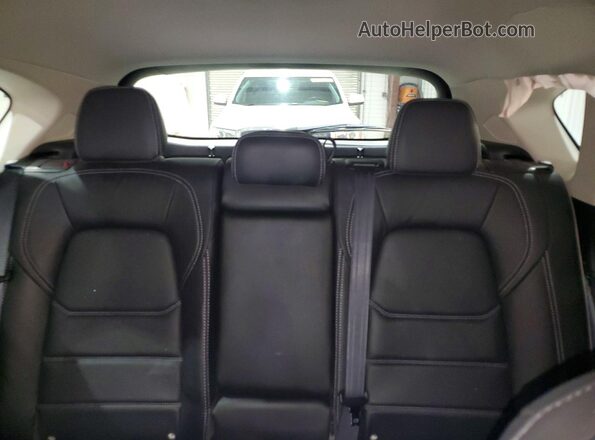 JM3KFBEM7S0707637 2025 MAZDA CX-5 Charcoal უკანა სავარძლების ხედი