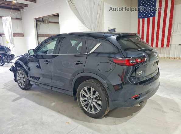 JM3KFBEM7S0707637 2025 MAZDA CX-5 Charcoal უკანა მარცხენა