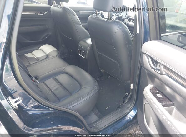 JM3KFBEM8N0575296 2022 MAZDA CX-5 Blue Widok naklejki z numerem VIN