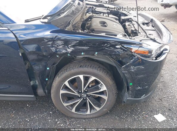 JM3KFBEM8N0575296 2022 MAZDA CX-5 Blue Widok z przodu