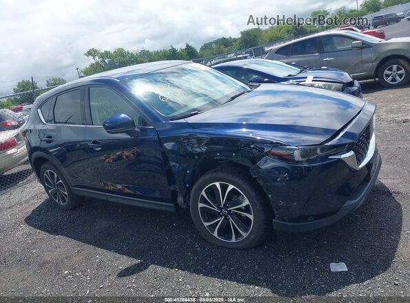 JM3KFBEM8N0575296 2022 MAZDA CX-5 Blue Widok wnętrza 360 stopni
