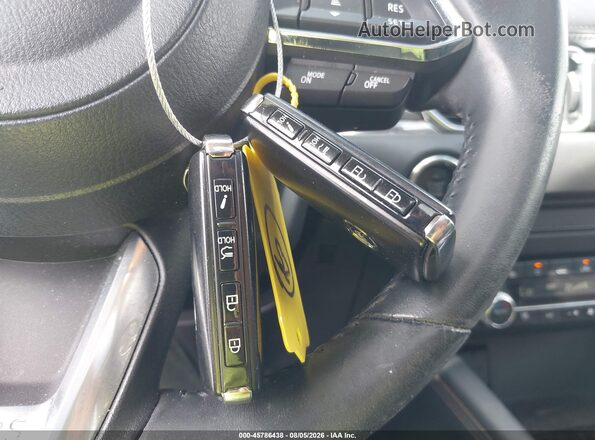 JM3KFBEM8N0575296 2022 MAZDA CX-5 Blue Widok deski rozdzielczej