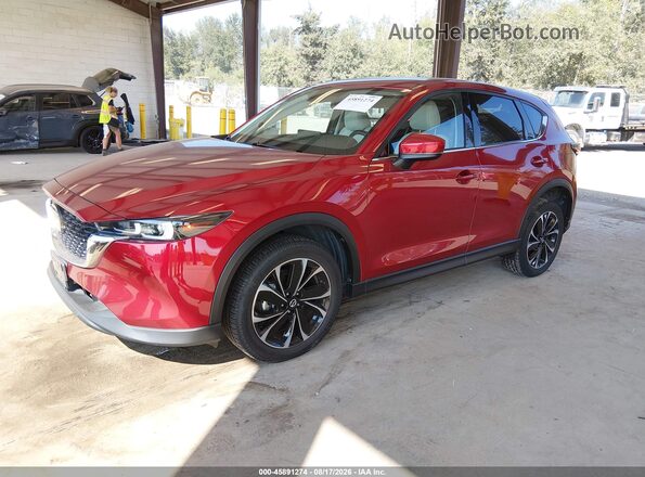 JM3KFBEM8P0130625 2023 MAZDA CX-5 Red Передня ліва чверть