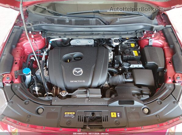 JM3KFBEM8P0130625 2023 MAZDA CX-5 Red Вид ззаду