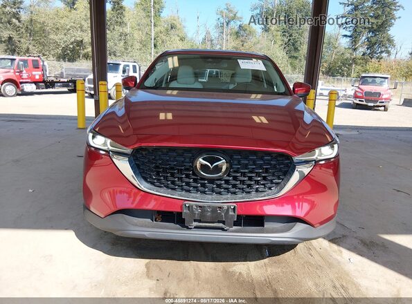 JM3KFBEM8P0130625 2023 MAZDA CX-5 Red Вид щитка приладів