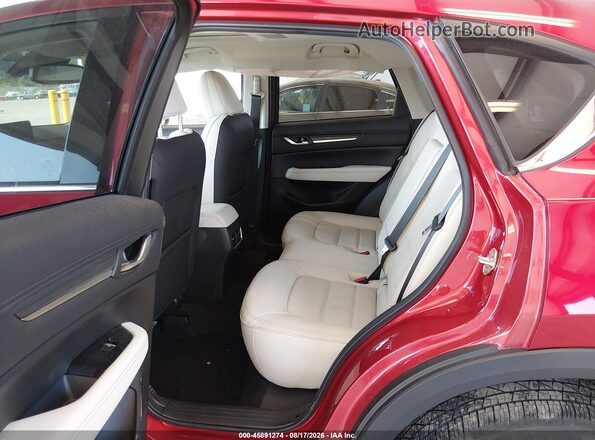 JM3KFBEM8P0130625 2023 MAZDA CX-5 Red Вид наклейки з VIN-кодом