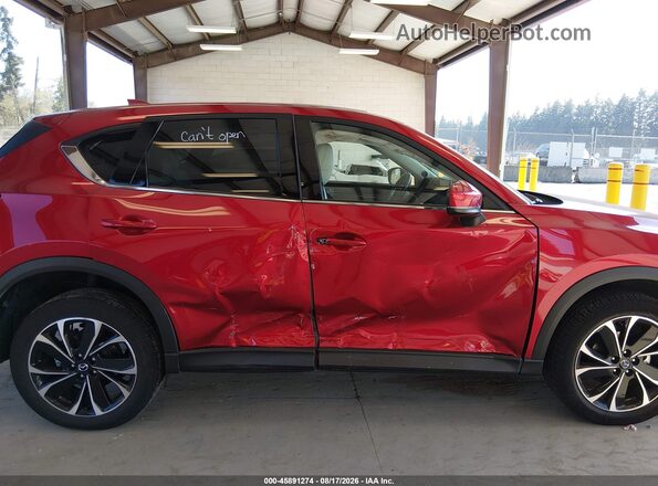 JM3KFBEM8P0130625 2023 MAZDA CX-5 Red Вид спереду