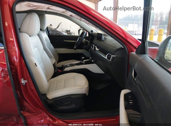 JM3KFBEM8P0130625 2023 MAZDA CX-5 Red Вид салону спереду