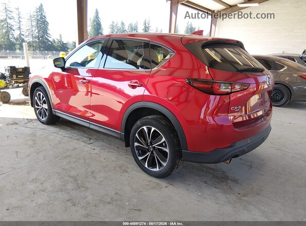 JM3KFBEM8P0130625 2023 MAZDA CX-5 Red Задня ліва чверть